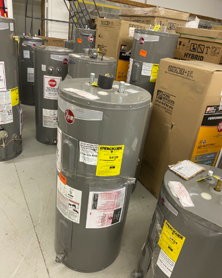 Water Heater Tanks