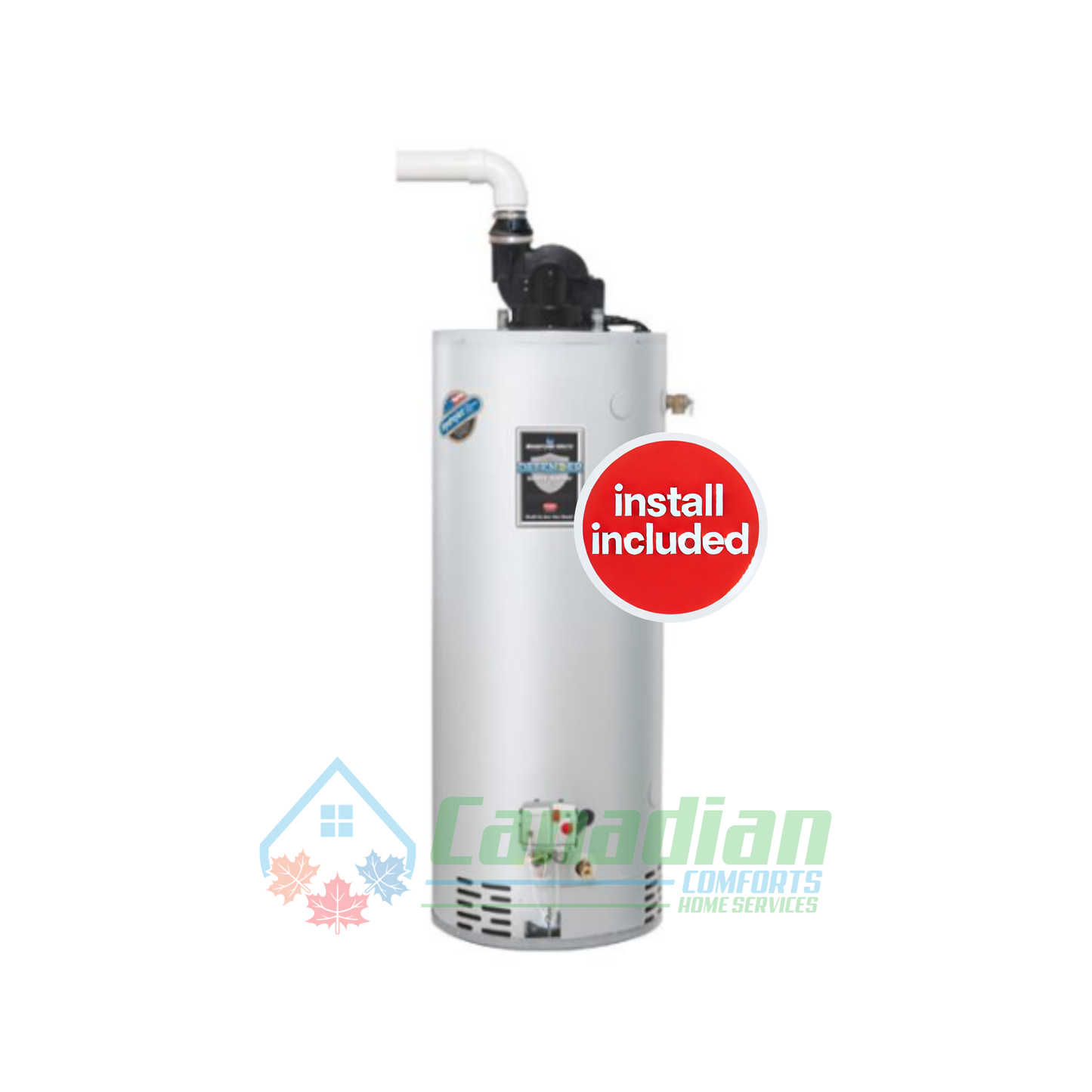 Bradford White Power Vent Water Heater