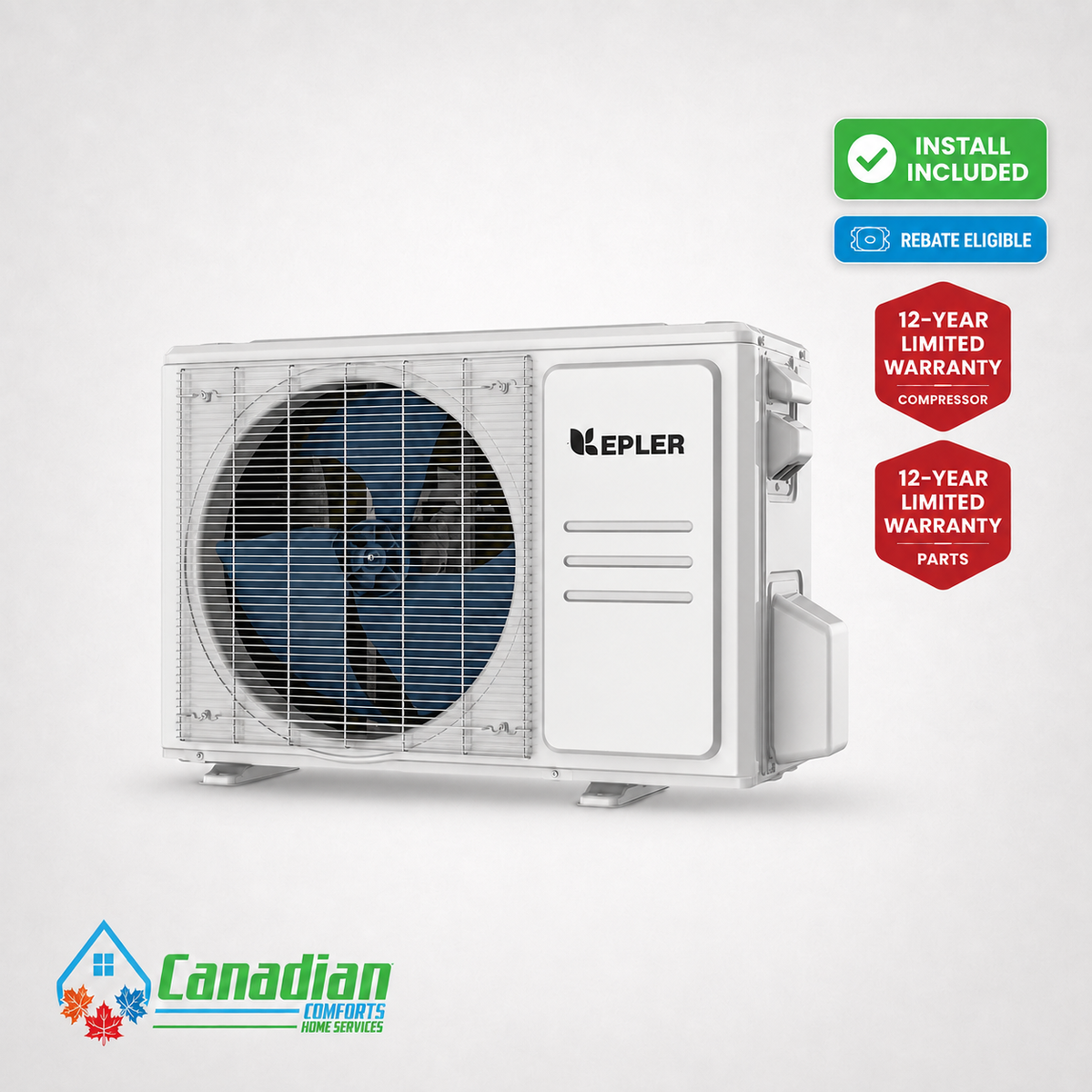 Kepler NEXUS (-15) Central Heat Pump