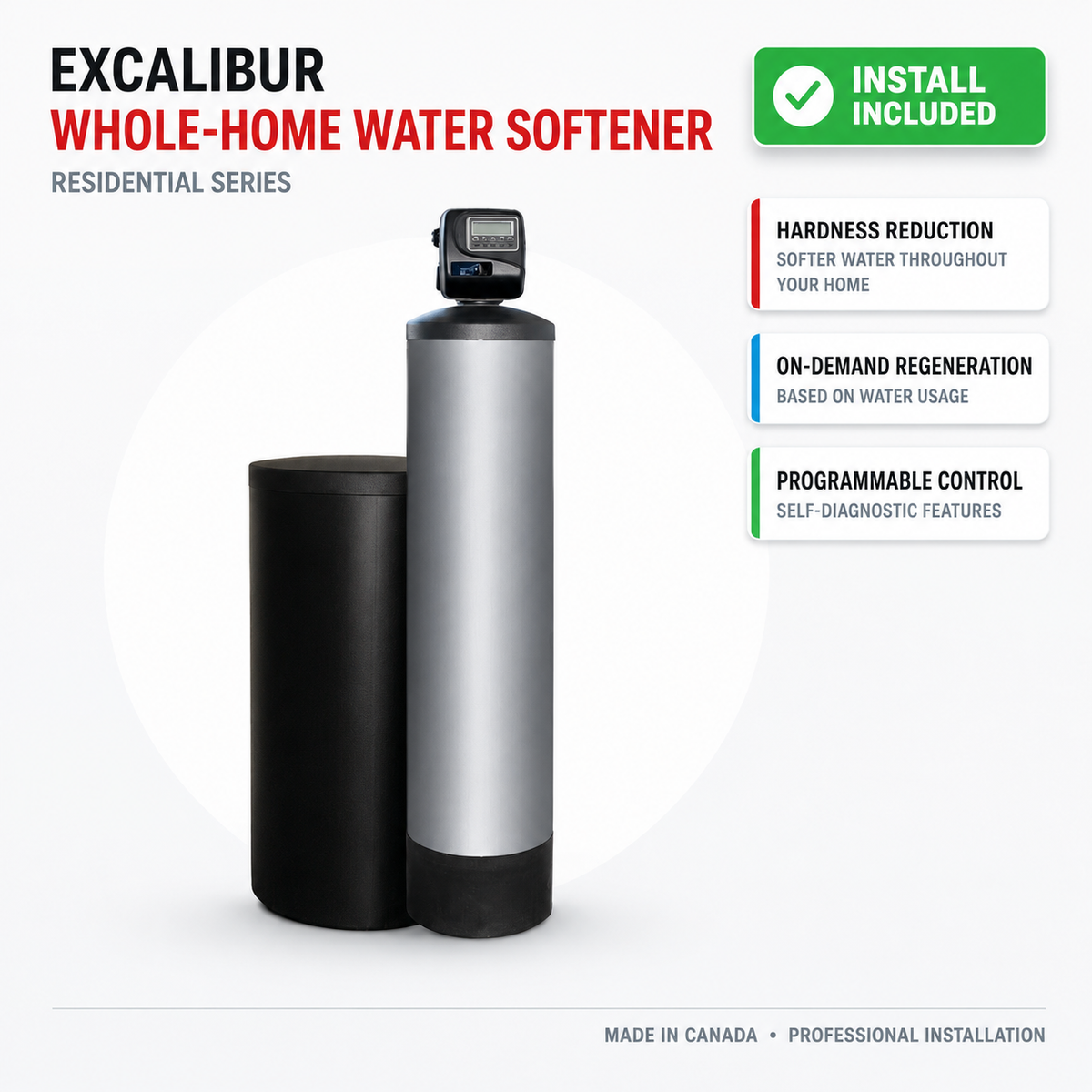 Excalibur Water Softener