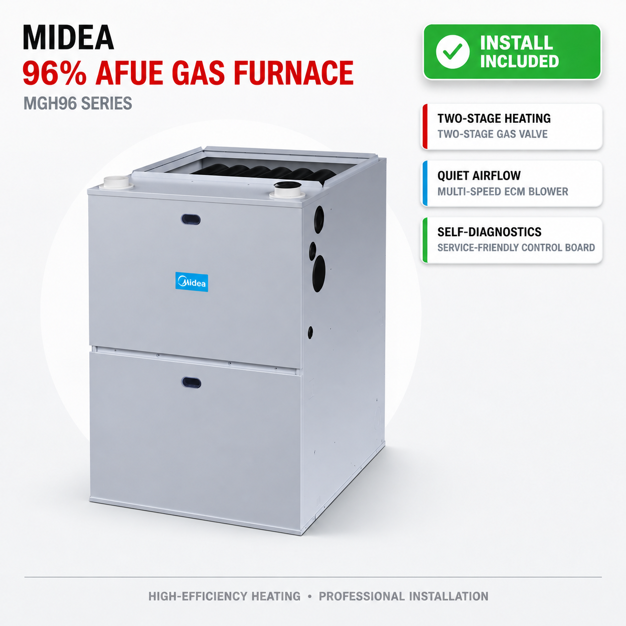Midea Gas Furnace