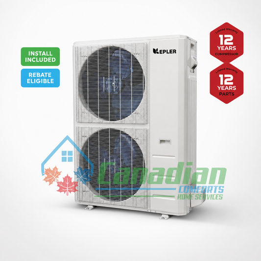 Kepler LUXE (-30) Central Heat Pump