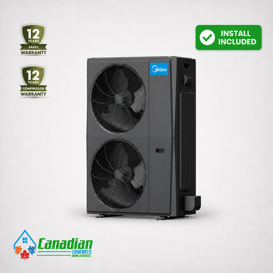 Midea EVOX (-30) Heat Pump