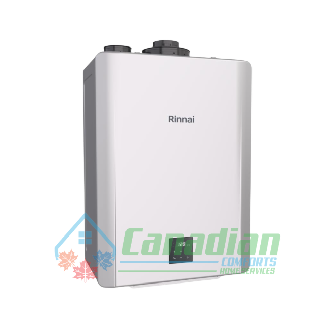 RinnaiTankless Water Heater | Canadian Comforts Home Services