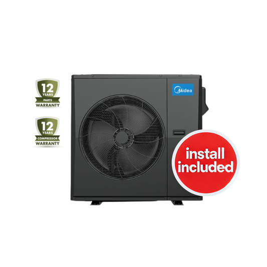 Midea EVOX (-30) Heat Pump