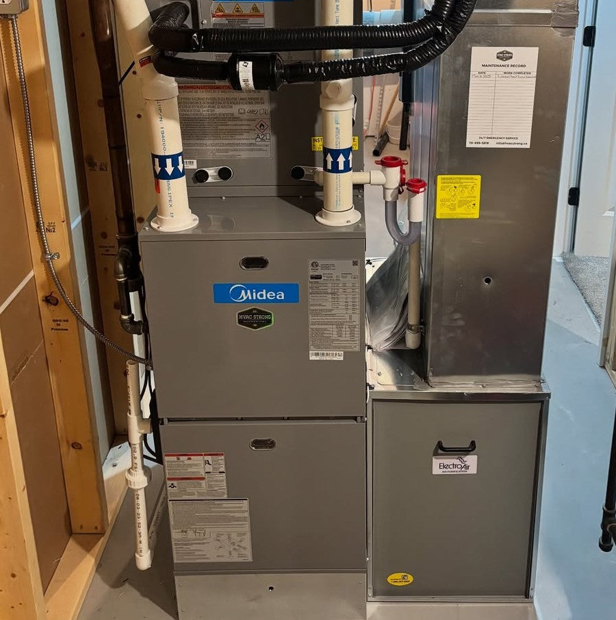 Midea Furnaces