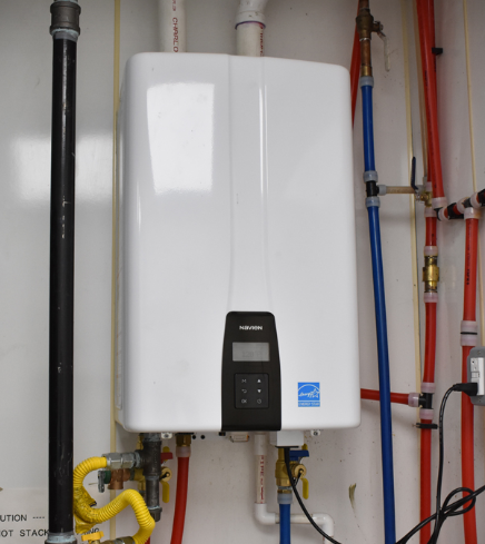 Tankless Water Heater