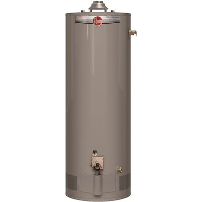 Natural Gas Water Tank