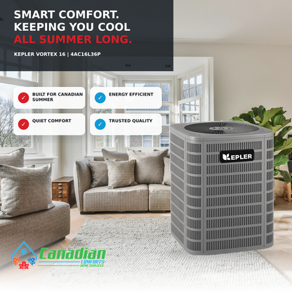Kepler Vortex 16 Top Discharge Air Conditioner