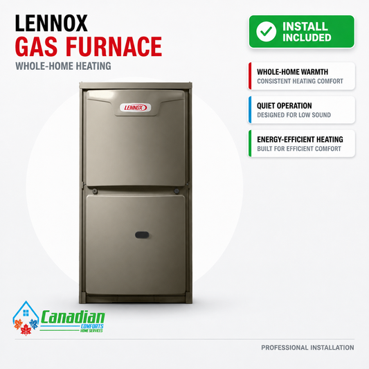 Lennox Merit 2 stage furnace