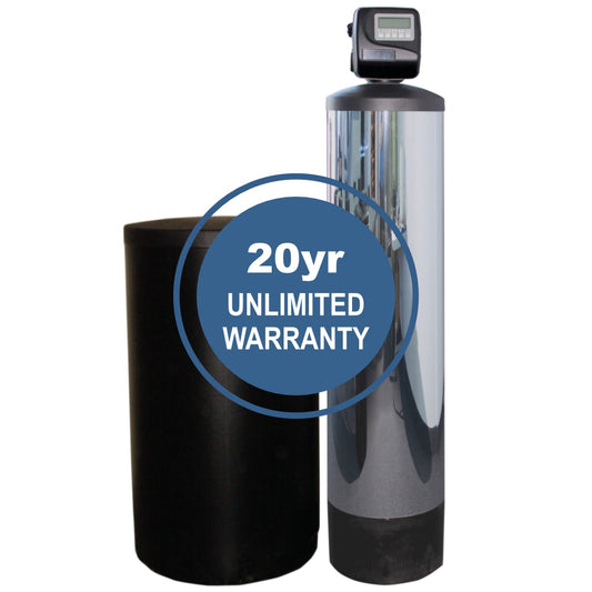 Excalibur- Premium Water Softener - 20 years Warranty