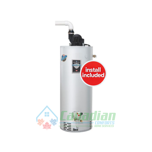 Bradford White Power Vent Water Heater