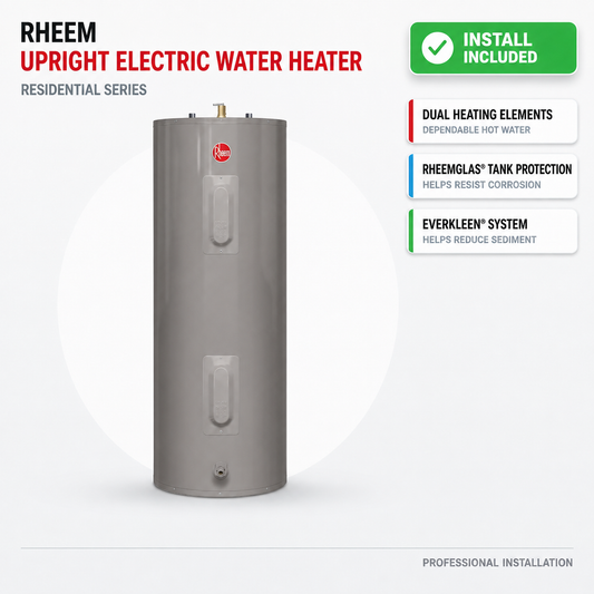 Rheem Electric Water Heater