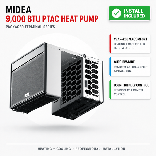 Midea Packaged Window Heat Pump
