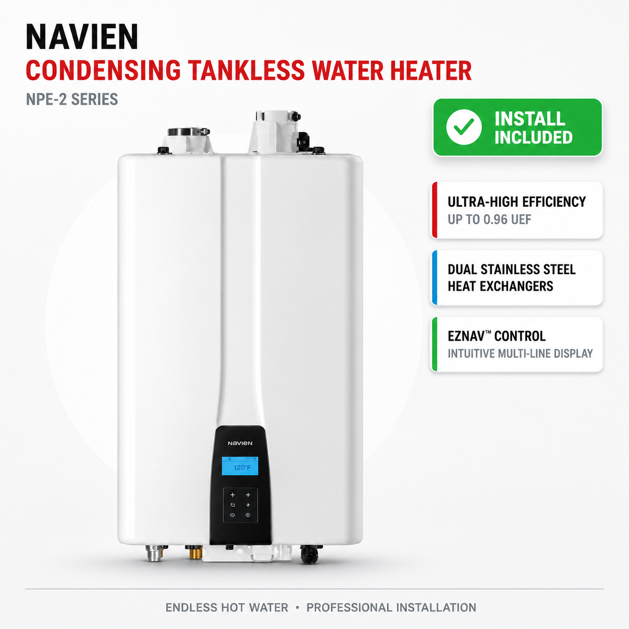 Navien Tankless Water Heater