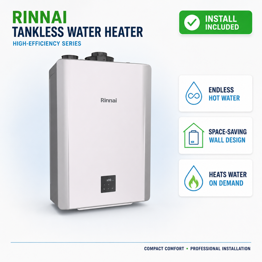 Rinnai Tankless Water Heater
