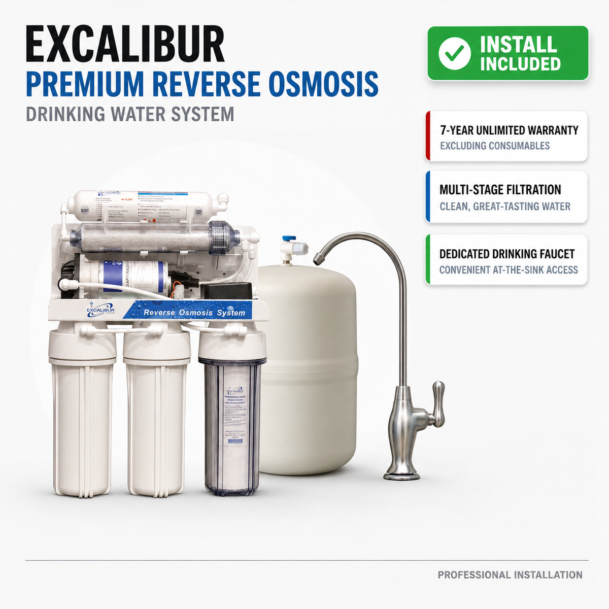 Premium Reverse Osmosis - Excalibur Water Systems