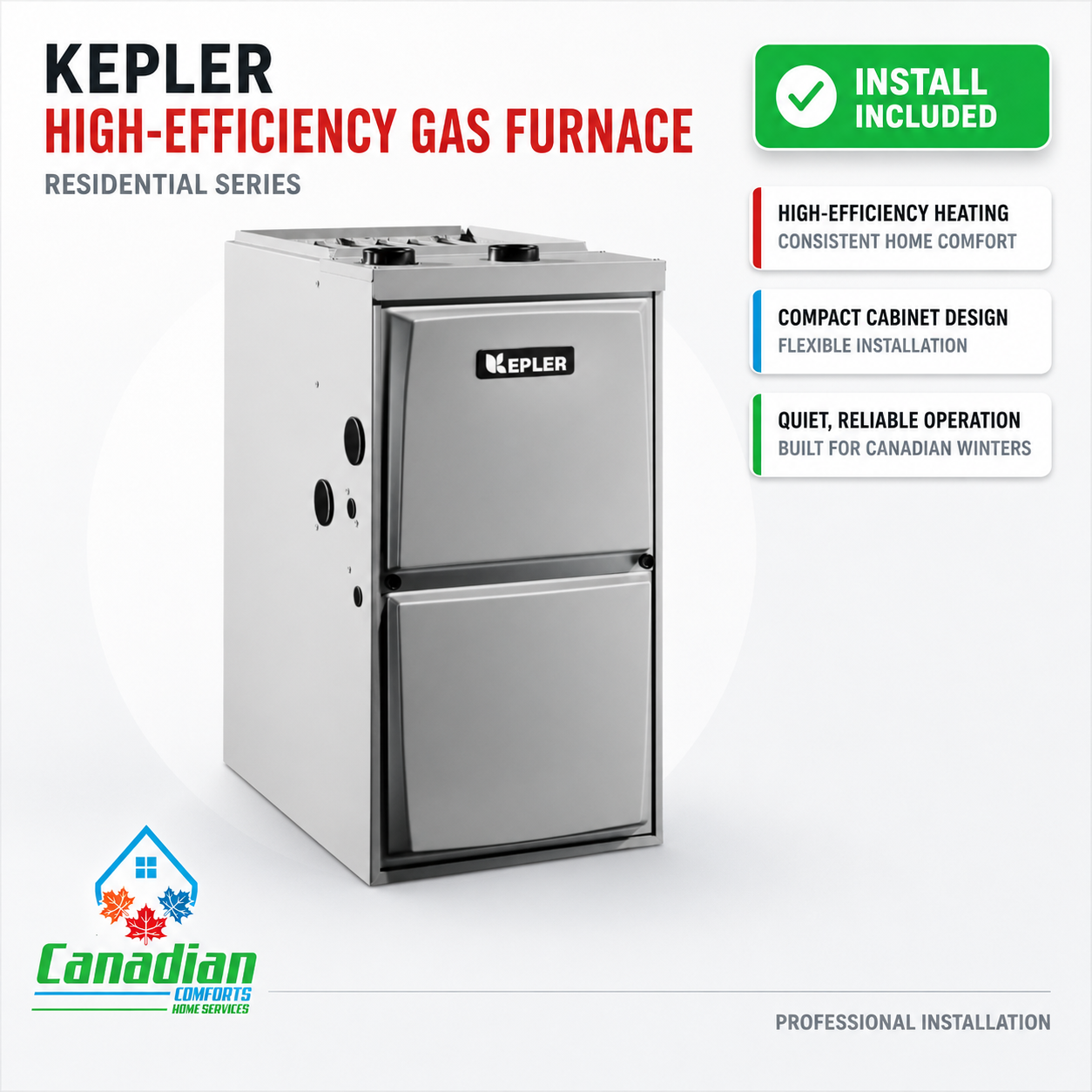 Kepler Essential One 96K Furnace