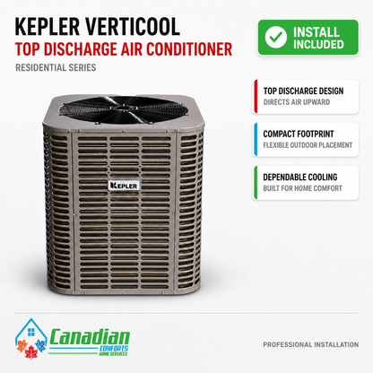 Kepler Vortex 16 Top Discharge Air Conditioner