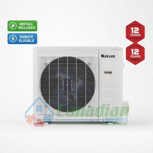 Kepler LUXE (-30) Central Heat Pump