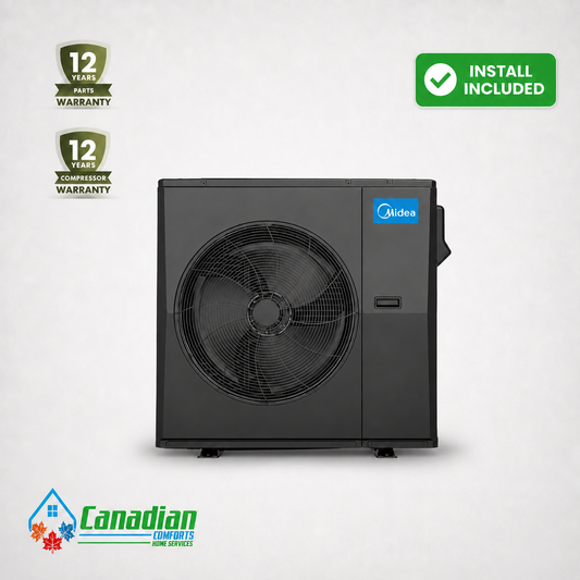 Midea EVOX (-30) Heat Pump