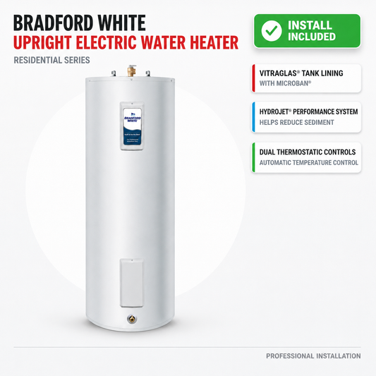 Bradford White Residential Electric Water Heater