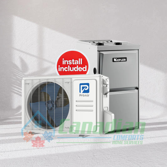 Dual Climate Control Package