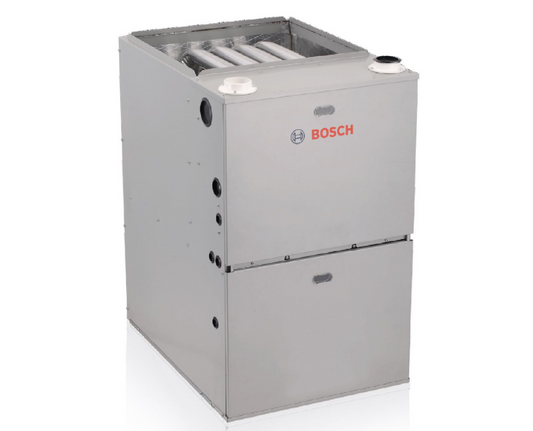 BOSCH BGH96M080B3B 96% 80K BTU 17.5" CABINET GAS FURNACE