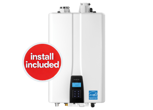 NPE-180S2 HIGH EFFICIENCY CONDENSING TANKLESS WATER HEATER