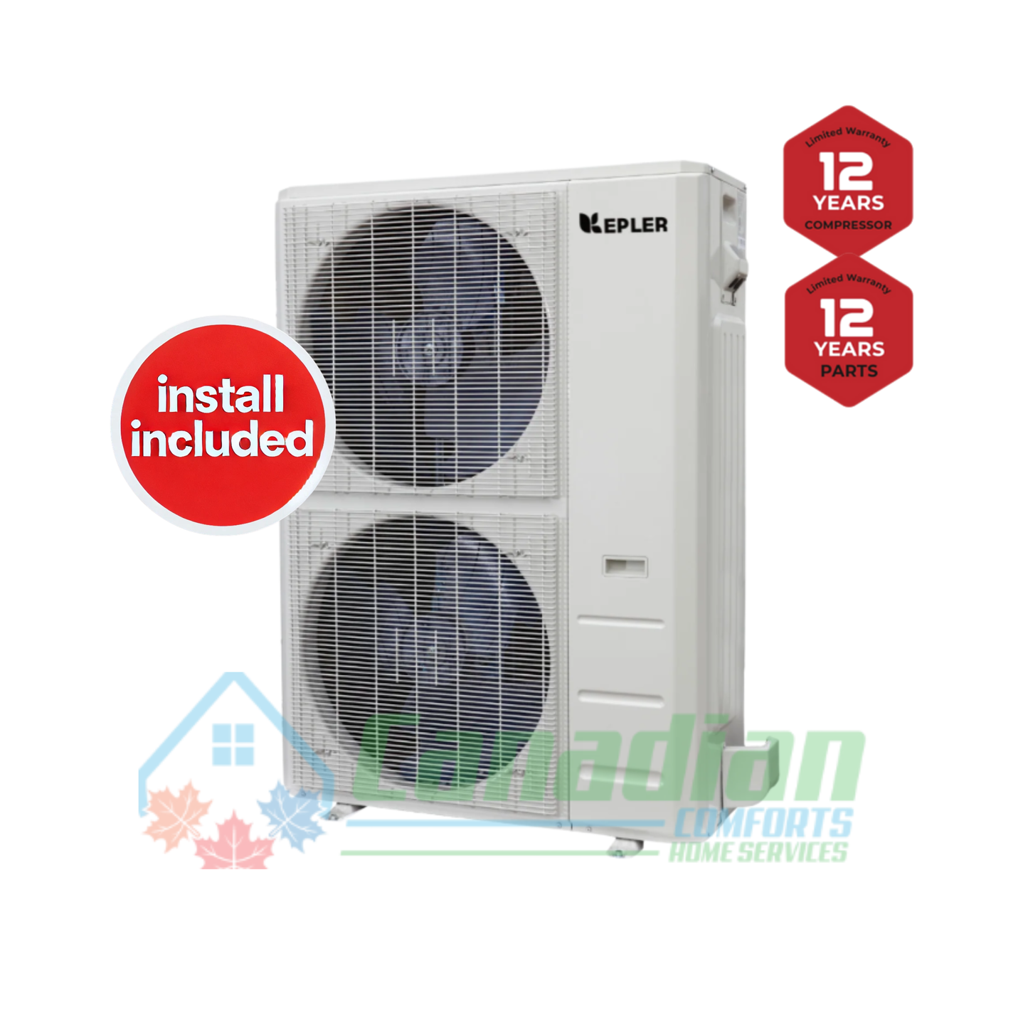 Kepler LUXE (-30) Central Heat Pump