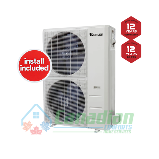 Kepler LUXE (-30) Central Heat Pump