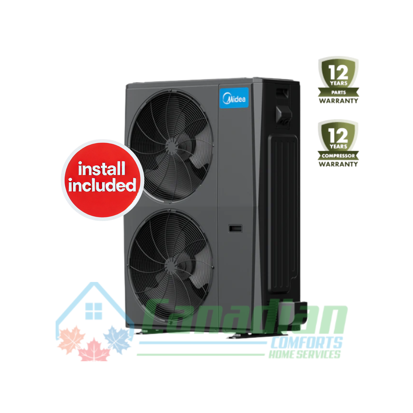 Midea EVOX (-30) Heat Pump