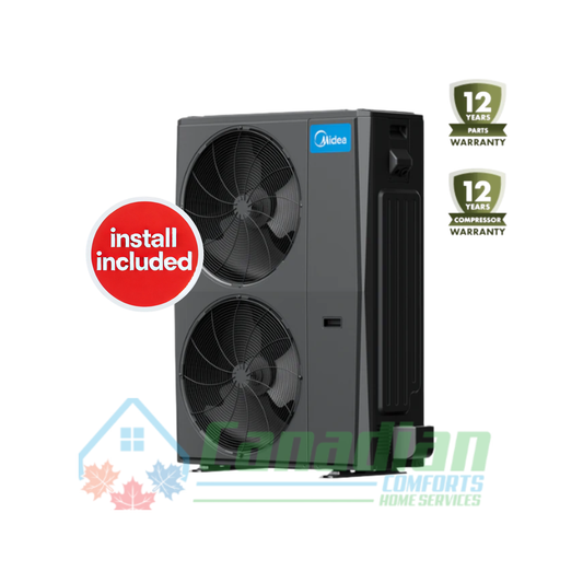 Midea EVOX (-30) Heat Pump