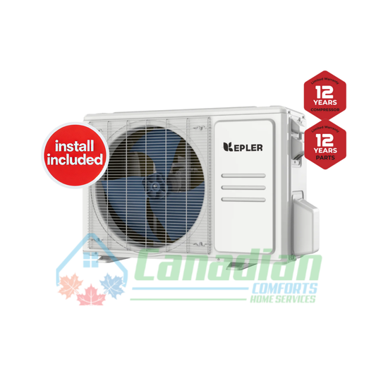 Kepler NEXUS (-15) Central Heat Pump