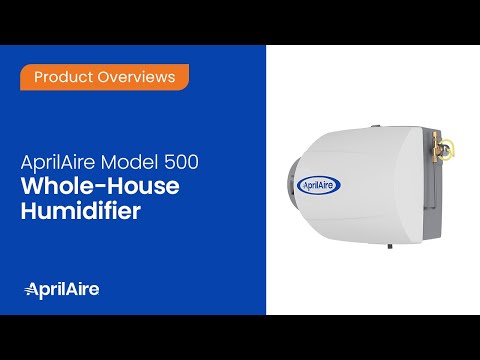 Aprilaire Model 500 Whole House Flow-Through Humidifiers